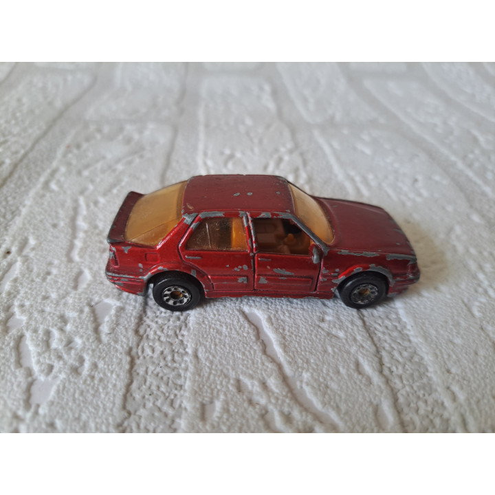 Saab 9000 turbo 1:60 Matchbox MB190 - modelauto