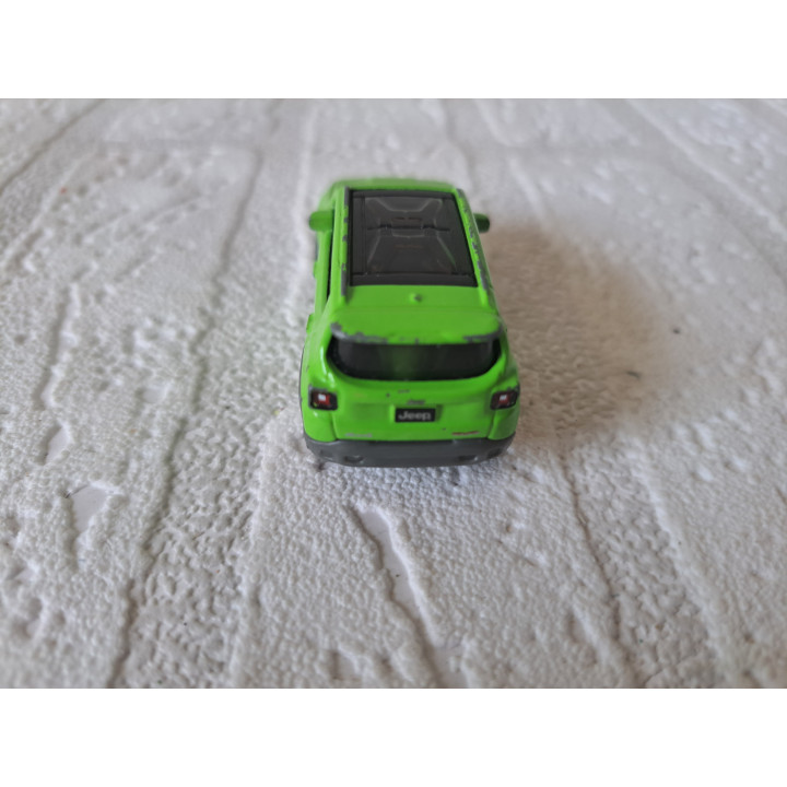 Jeep Renegade 2019 1:71 Matchbox MB1199 (1) - modelauto