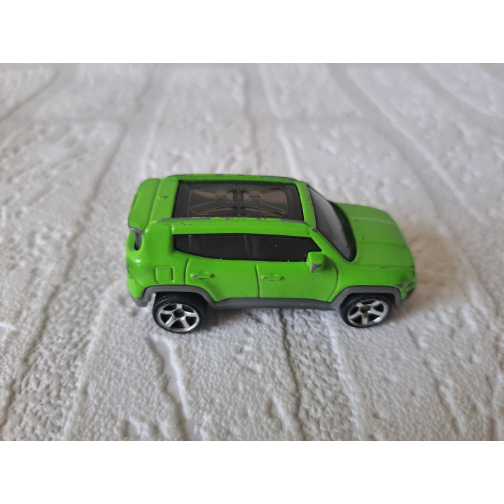 Jeep Renegade 2019 1:71 Matchbox MB1199 (1) - modelauto