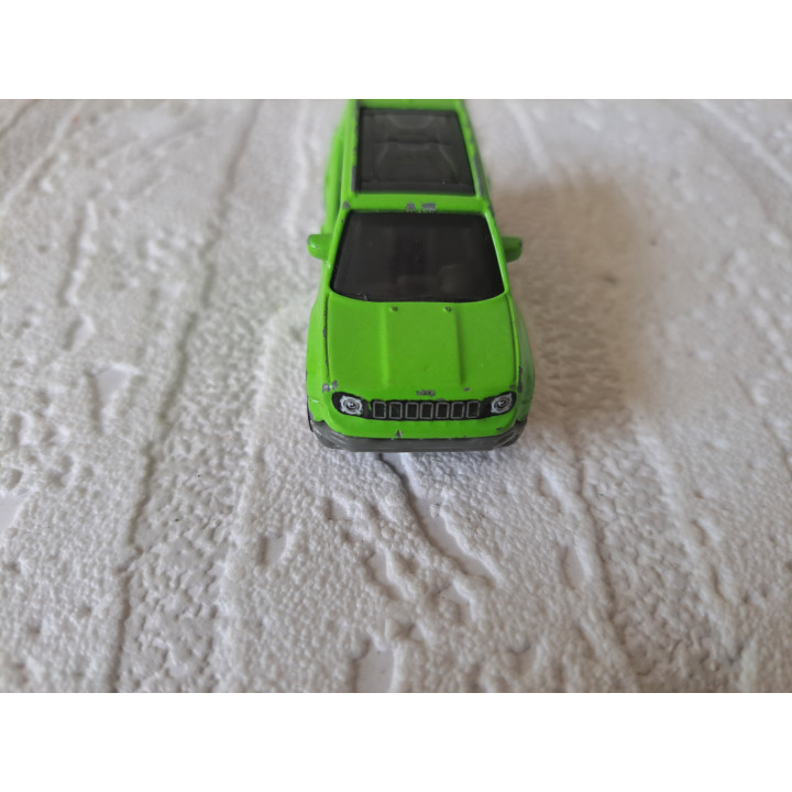 Jeep Renegade 2019 1:71 Matchbox MB1199 (1) - modelauto