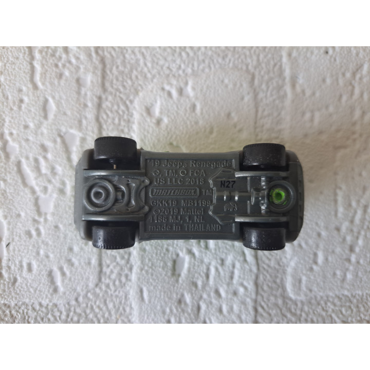 Jeep Renegade 2019 1:71 Matchbox MB1199 (1) - modelauto
