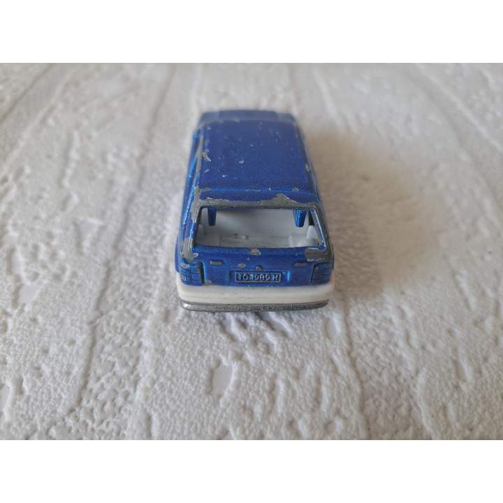 Fiat Tipo 1:54 Majorette 266 Modelauto Modern Italiaans