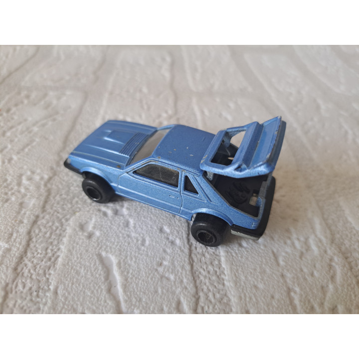 Ford Mustang SVO LOCTITE 1:59 Majorette 220 - modelauto