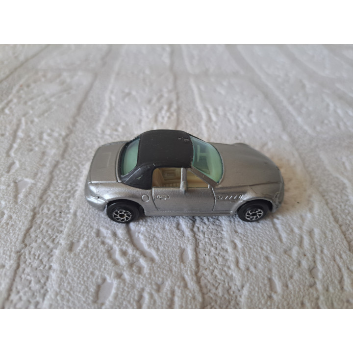 BMW Z3 Softtop 1996 1:58 Modelauto Roadster Klassieker