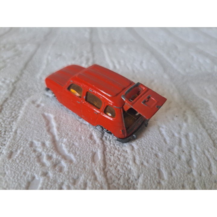 Renault 4L 1:61 Mini Jet Norev Model Car Classic Favorite