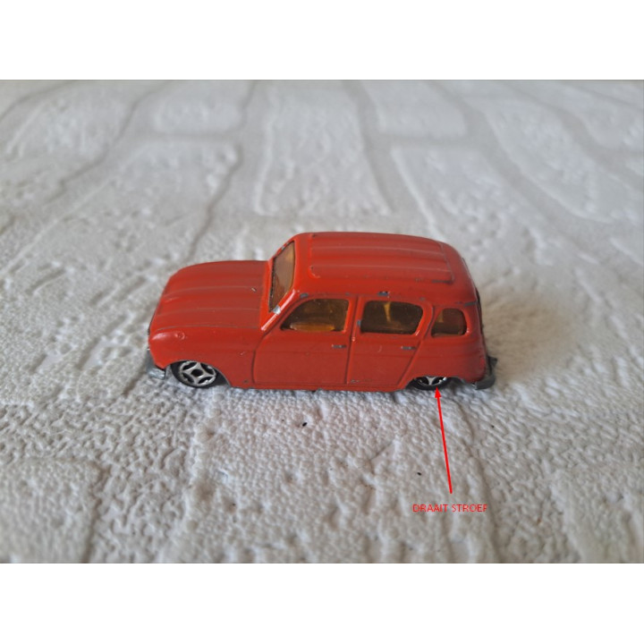 Renault 4L 1:61 Mini Jet Norev Model Car Classic Favorite