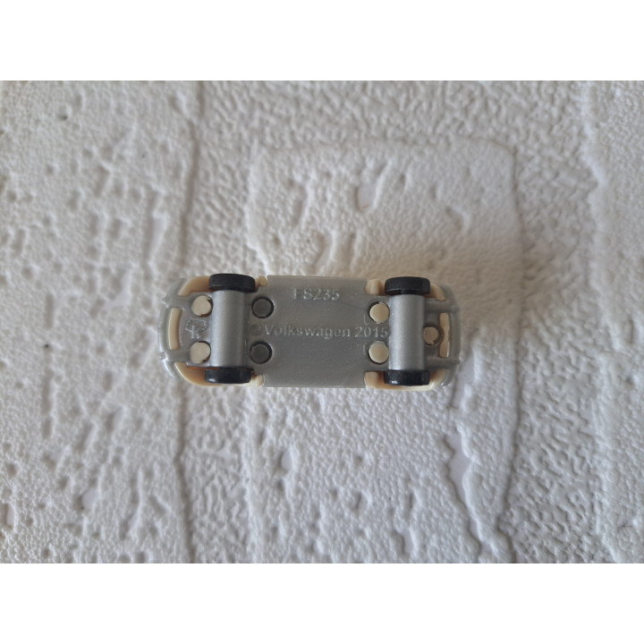 Volkswagen Kever splitwindow Ferrero 2015 FS235 4.3x1.1x1cm - modelauto