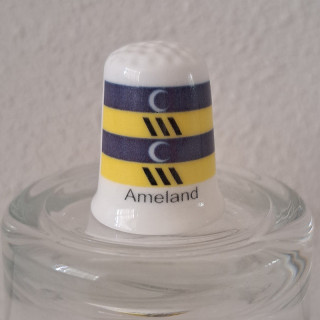 Ameland Nederlandse vlag vingerhoedje