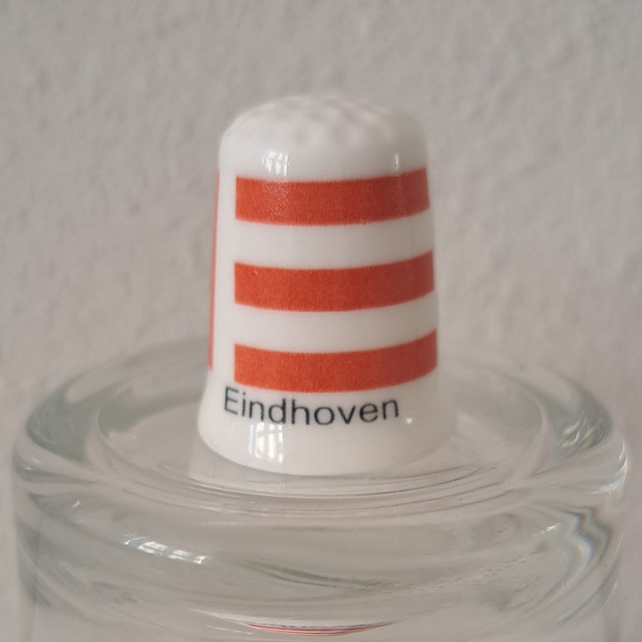 Eindhoven Nederlandse vlag vingerhoedje