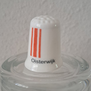 Oisterwijk Nederlandse vlag vingerhoedje