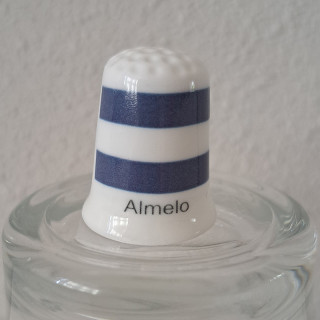 Almelo Nederlandse vlag vingerhoedje