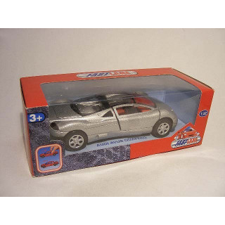 Audi Avus Quattro 1:32 Fastlane zilverkleurig