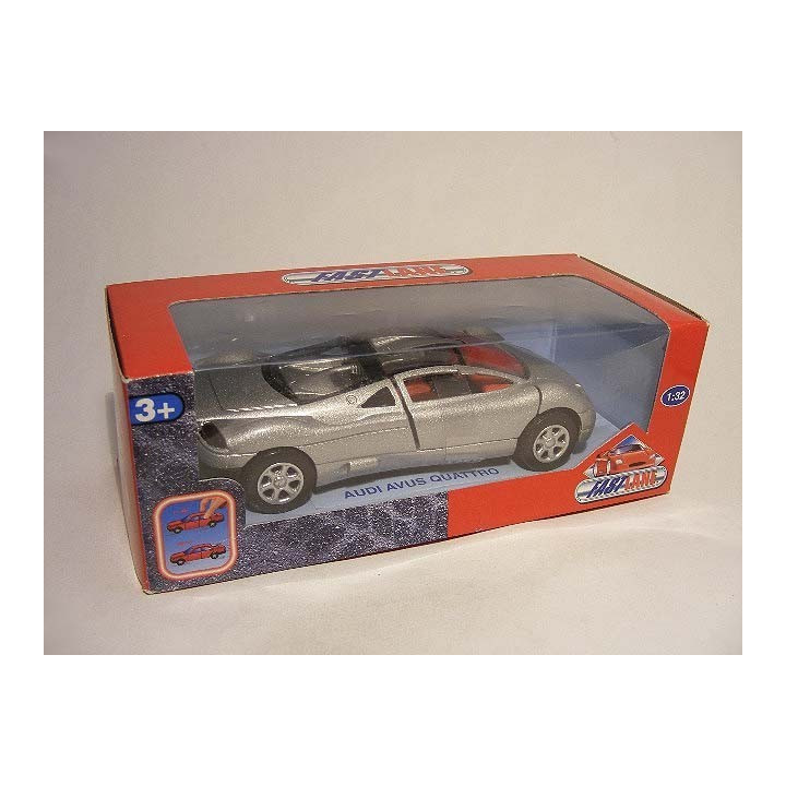 Audi Avus Quattro 1:32 Fastlane zilverkleurig