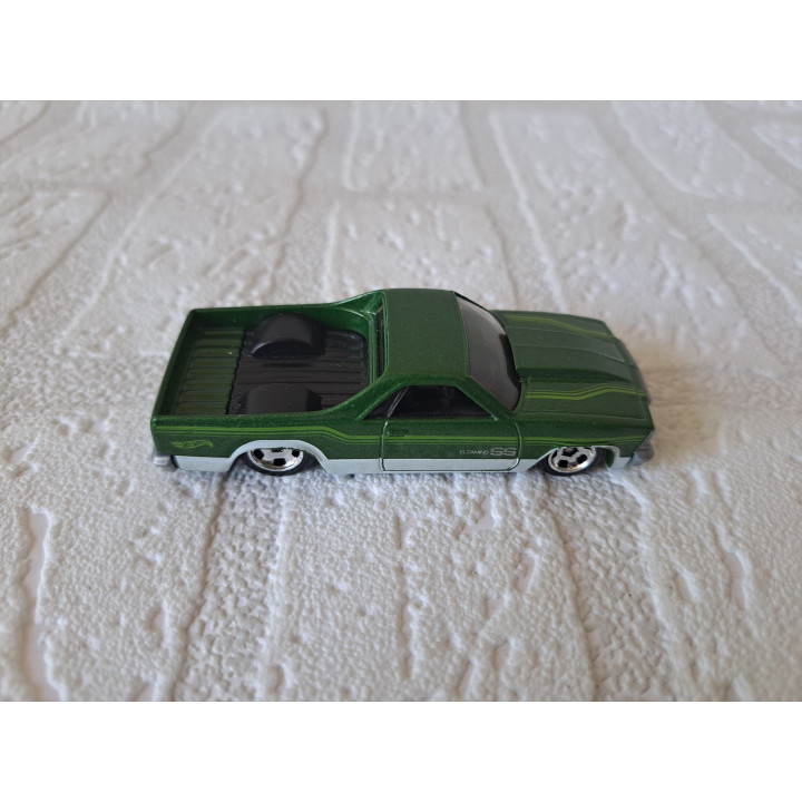Chevrolet El Camino SS pick up 1980 Hot wheels 2025-026 - Verzamelmodelauto