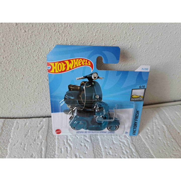 Vespa 90 SS Super sprinter 1966 Hot wheels 2024-071