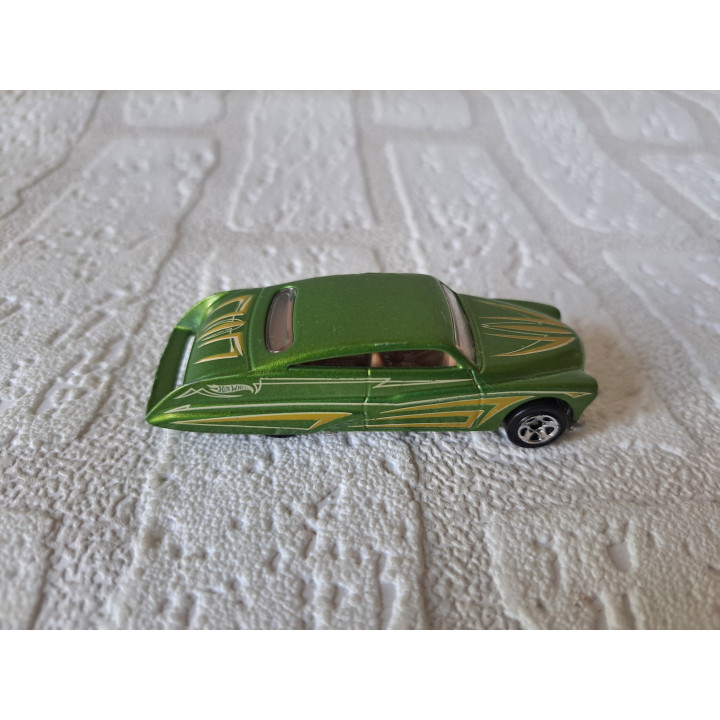 Mercury Coupe 1951 Hot Wheels Model Car Classic American