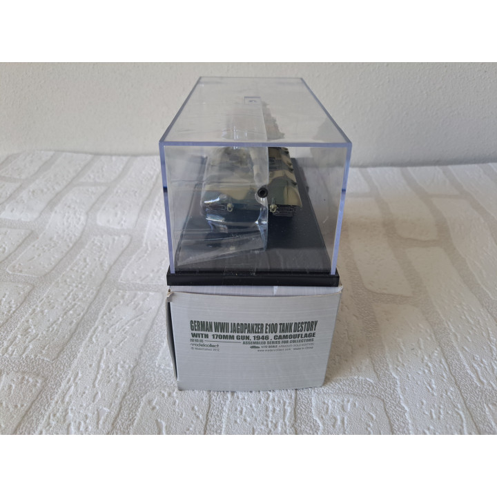 German WWII Jagdpanzer E100 1:72 Modelcollect - militair