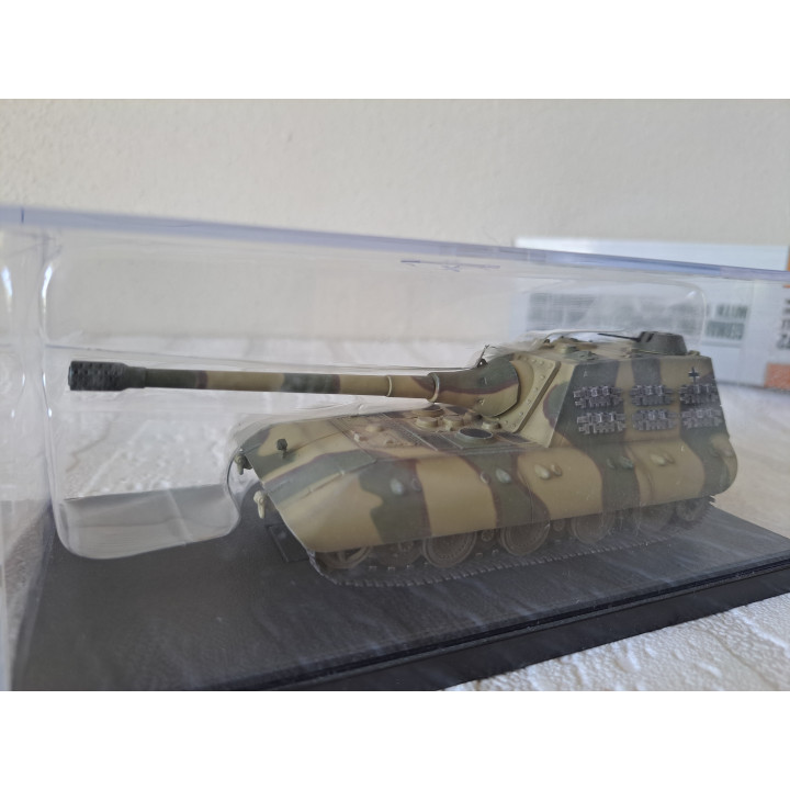 German WWII Jagdpanzer E100 1:72 Modelcollect - militair