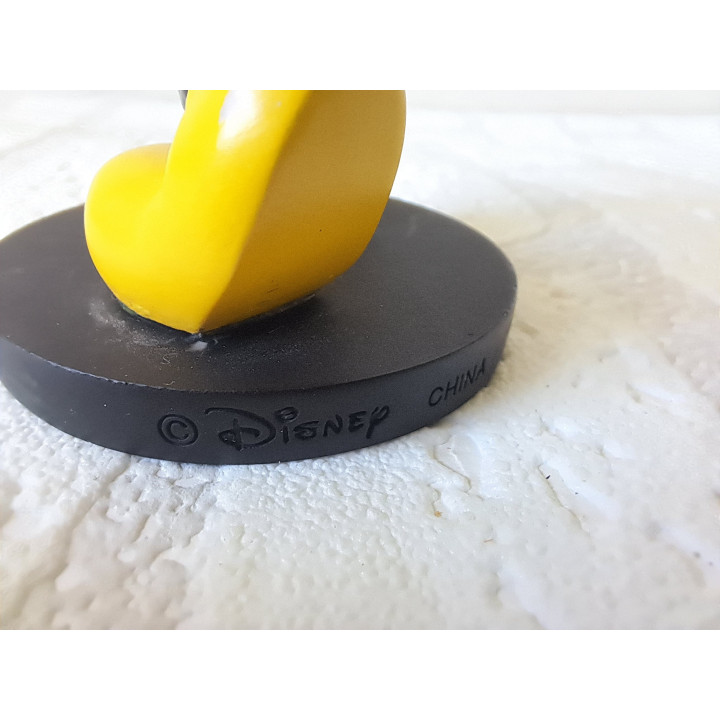 Mickey Mouse van kunsthars met bos bloemen Disney 7x6x11.5cm- disney figuren