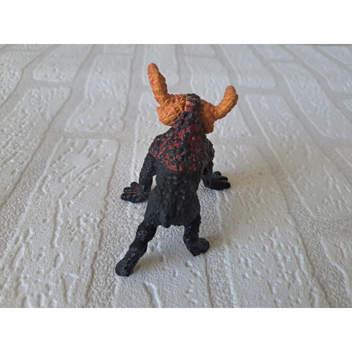 Lavakreatur Schleich Eldrador McDonalds 10x6x7cm- Schleich figuren