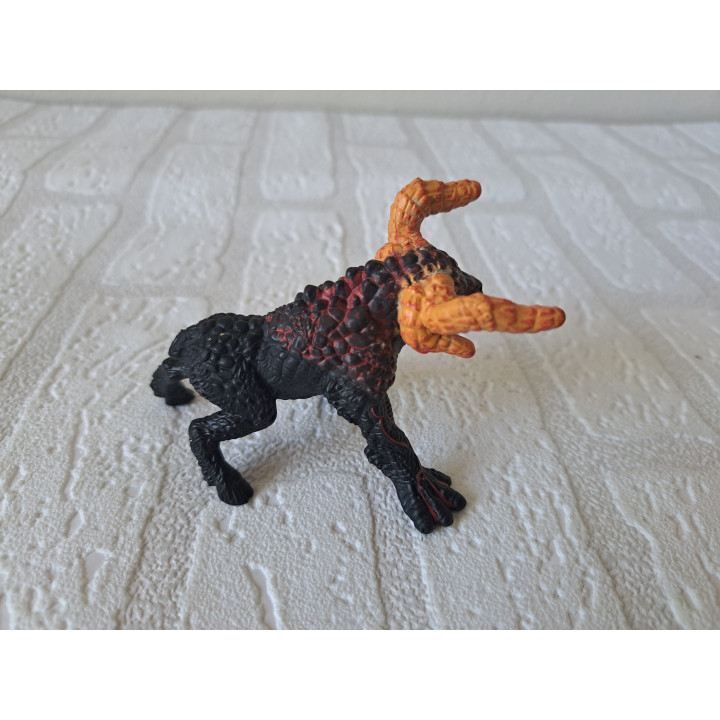 Lavakreatur Schleich Eldrador McDonalds 10x6x7cm- Schleich figuren