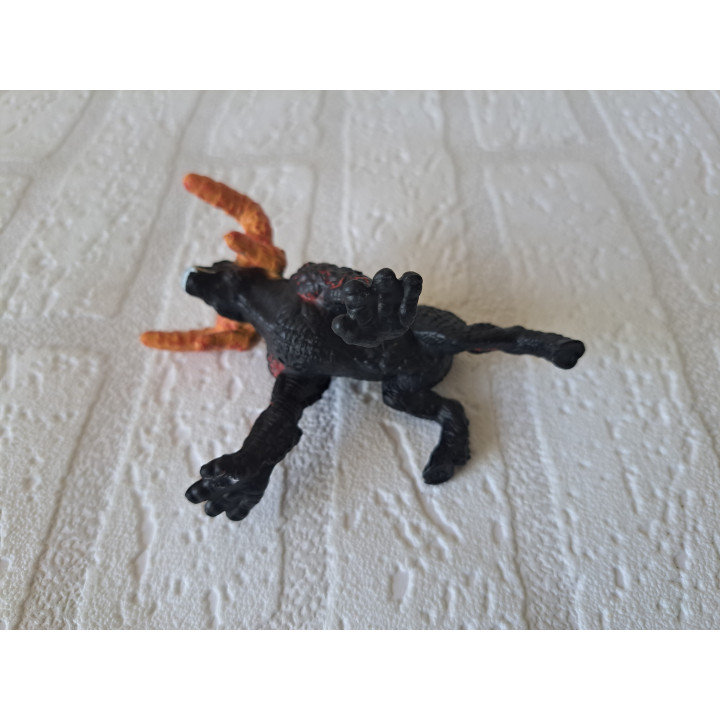 Lavakreatur Schleich Eldrador McDonalds 10x6x7cm- Schleich figuren