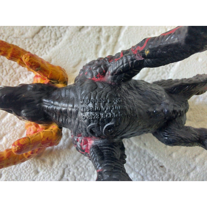 Lavakreatur Schleich Eldrador McDonalds 10x6x7cm- Schleich figuren