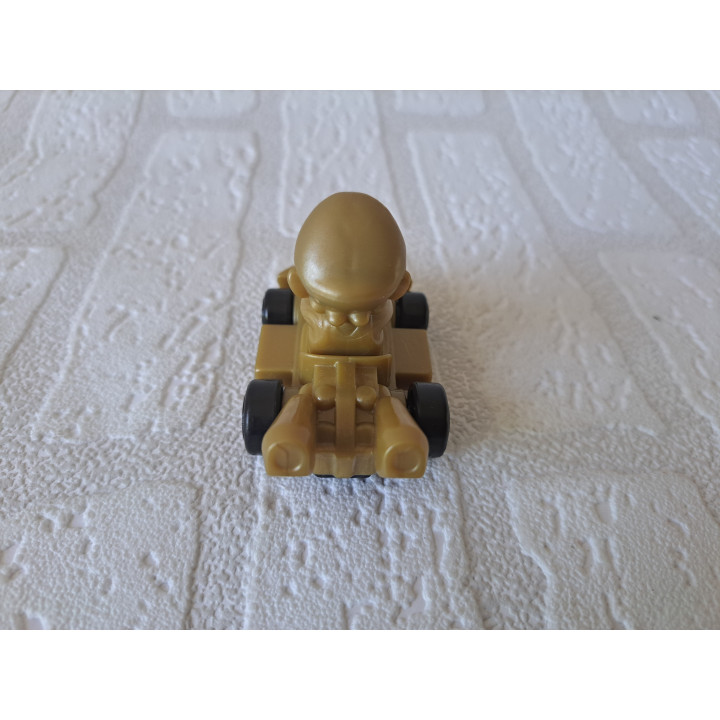 Mario Kart 8 van kunststof Nintendo McDonalds 7.5x4x5.5cm - Nintendo figuren
