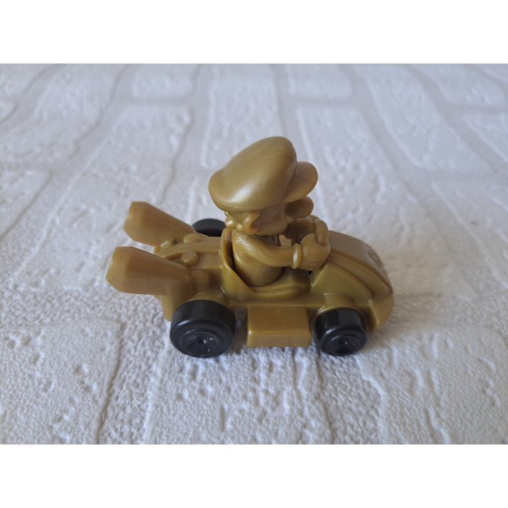 Mario Kart 8 van kunststof Nintendo McDonalds 7.5x4x5.5cm - Nintendo figuren