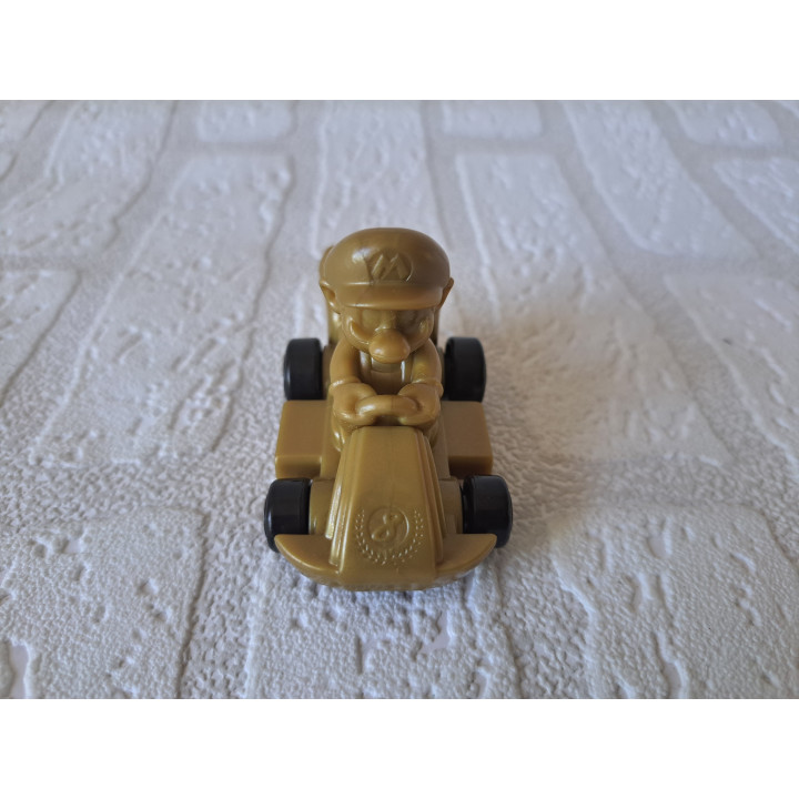 Mario Kart 8 van kunststof Nintendo McDonalds 7.5x4x5.5cm - Nintendo figuren