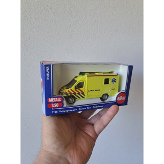 Mercedes Sprinter Nederlandse Ambulance 1:50 Siku 2108