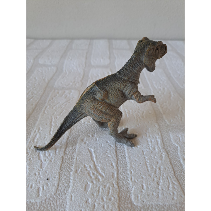 Tyrannosaurus dinosaurus van hard rubber 430-P18 16x5x10cm - dinosaurus