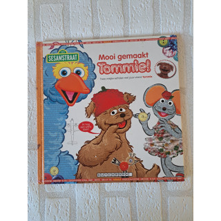 Mooi gemaakt Tommie Sesamstraat leesboek 9789086515844