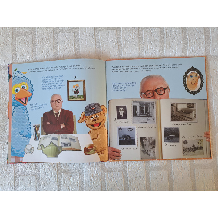 Mooi gemaakt Tommie Sesamstraat leesboek 9789086515844 - leesboeken