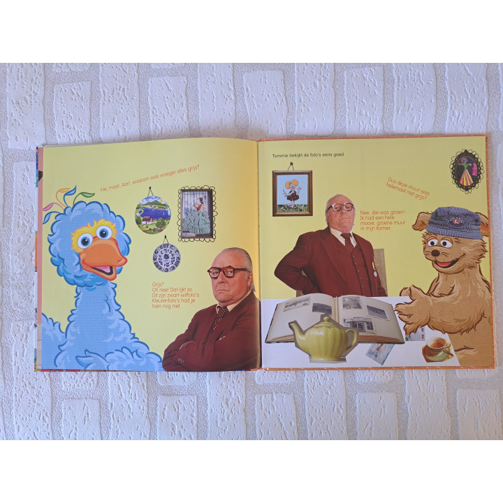 Mooi gemaakt Tommie Sesamstraat leesboek 9789086515844 - leesboeken