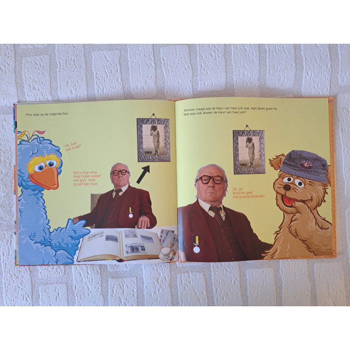 Mooi gemaakt Tommie Sesamstraat leesboek 9789086515844 - leesboeken