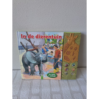 Leesboek In de dierentuin met licht en geluid 9783867756228