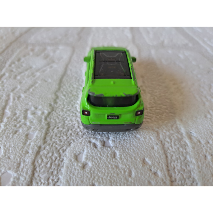 Jeep Renegade 2019 1:71 Matchbox MB1199 (2) - modelauto