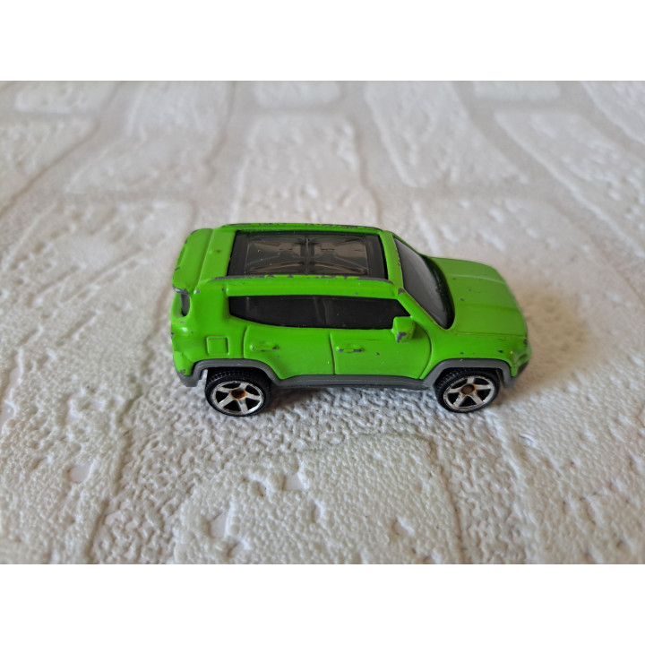 Jeep Renegade 2019 1:71 Matchbox MB1199 (2) - modelauto