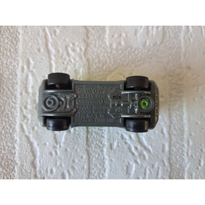 Jeep Renegade 2019 1:71 Matchbox MB1199 (2) - modelauto