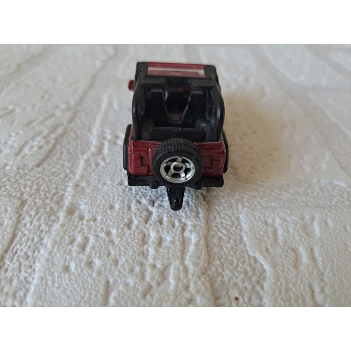 Jeep Wrangler 1:62 Siku Modelauto Terreinwagen 4x4