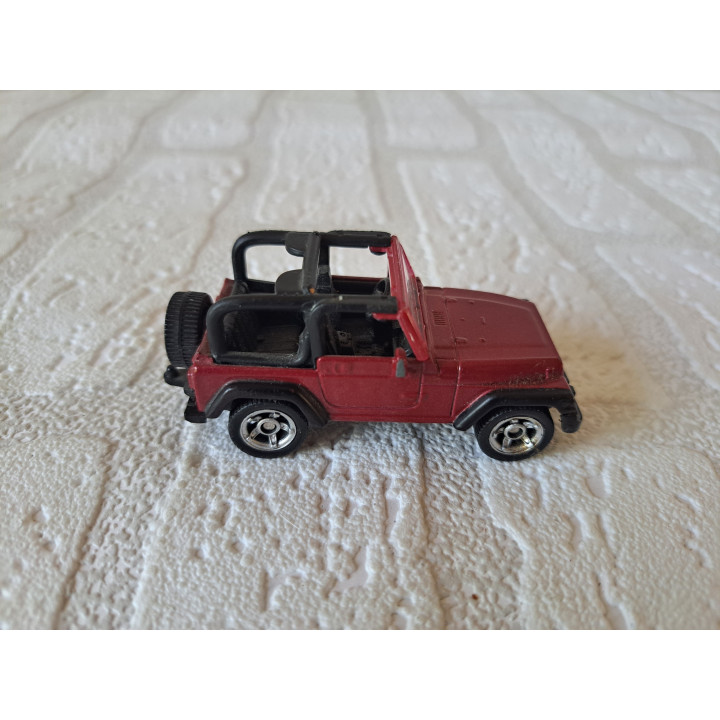 Jeep Wrangler 1:62 1342 Siku (2) - modelauto
