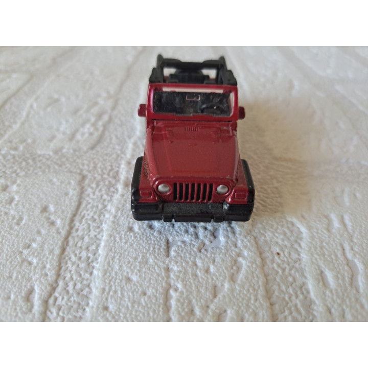 Jeep Wrangler 1:62 1342 Siku (2) - modelauto