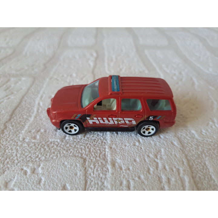 Chevrolet Tahoe 2007 HWPD 5 Pack 1:64 Hot wheels 2019