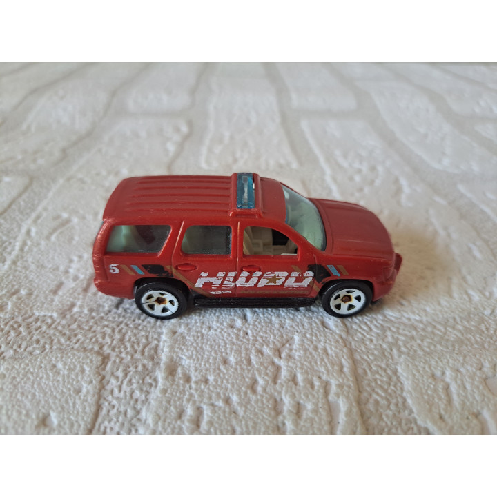 Chevrolet Tahoe 2007 Hot Wheels Modelauto HWPD Politie