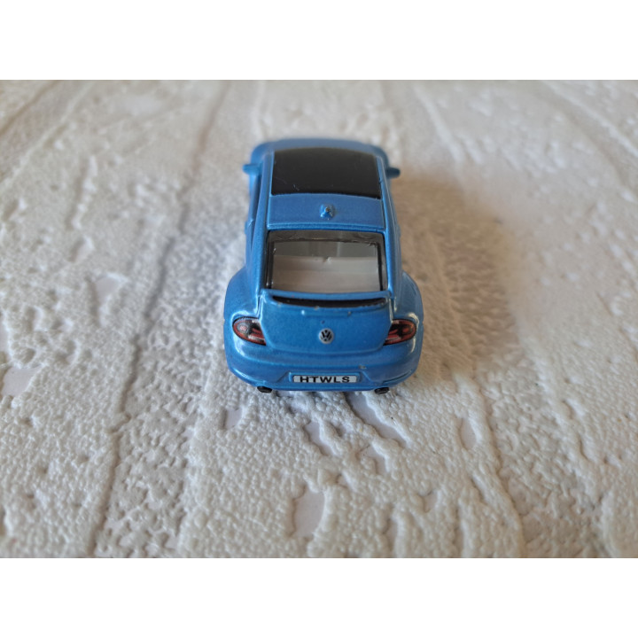 Volkswagen New Beetle 2012 Hot Wheels Model Car Classic