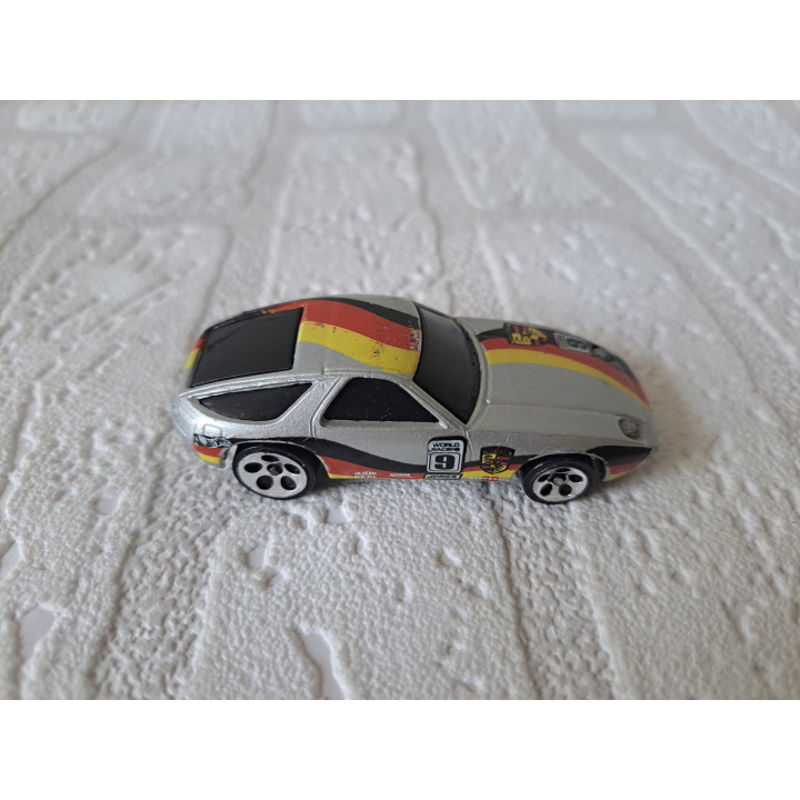 Porsche 928 1:64 5 pack Hot Wheels 1998 - modelauto