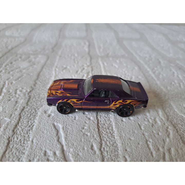 Chevrolet Camaro COPO 1968 Hot wheels 2015-211