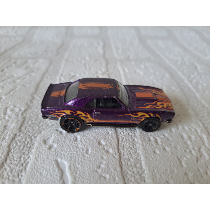 Chevrolet Camaro COPO 1968 Hot wheels 2015-211 - Verzamelmodelauto