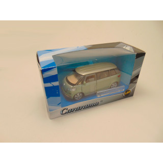 Volkswagen Microbus Bulli concept 2001 1:43 Cararama Hongwell groengrijs